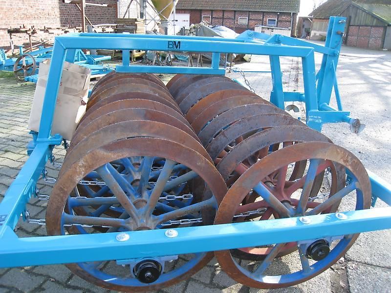 Rabe Packer doppelreihig gebr. Ringe, neue Welle, neu gelagert