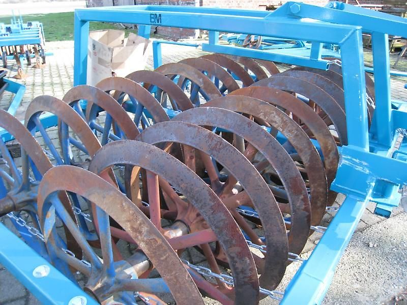 Rabe Packer doppelreihig gebr. Ringe, neue Welle, neu gelagert