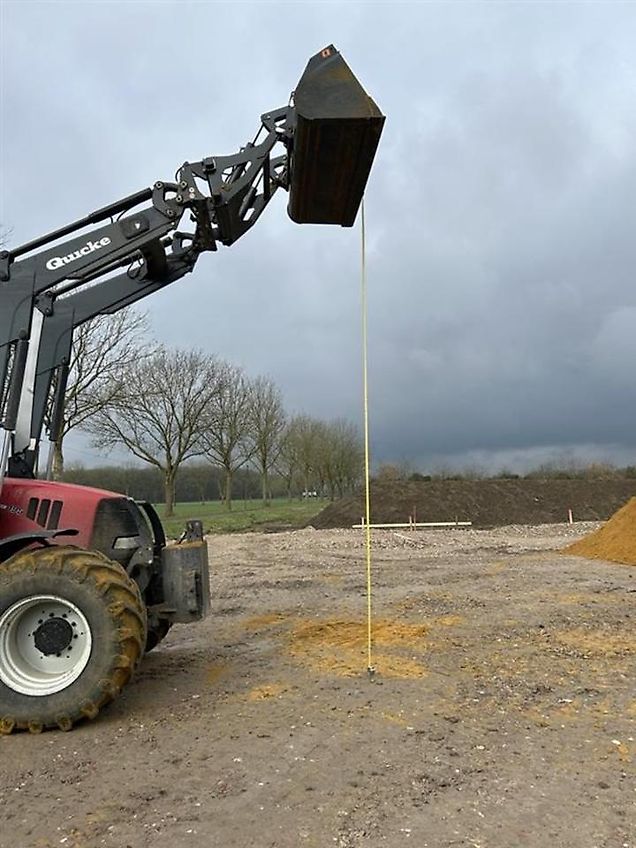 Stade LoadHigh 100, Verlängerung, Frontlader, Euronorm,