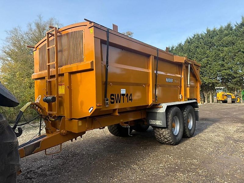 Richard Western SWT14 Trailer