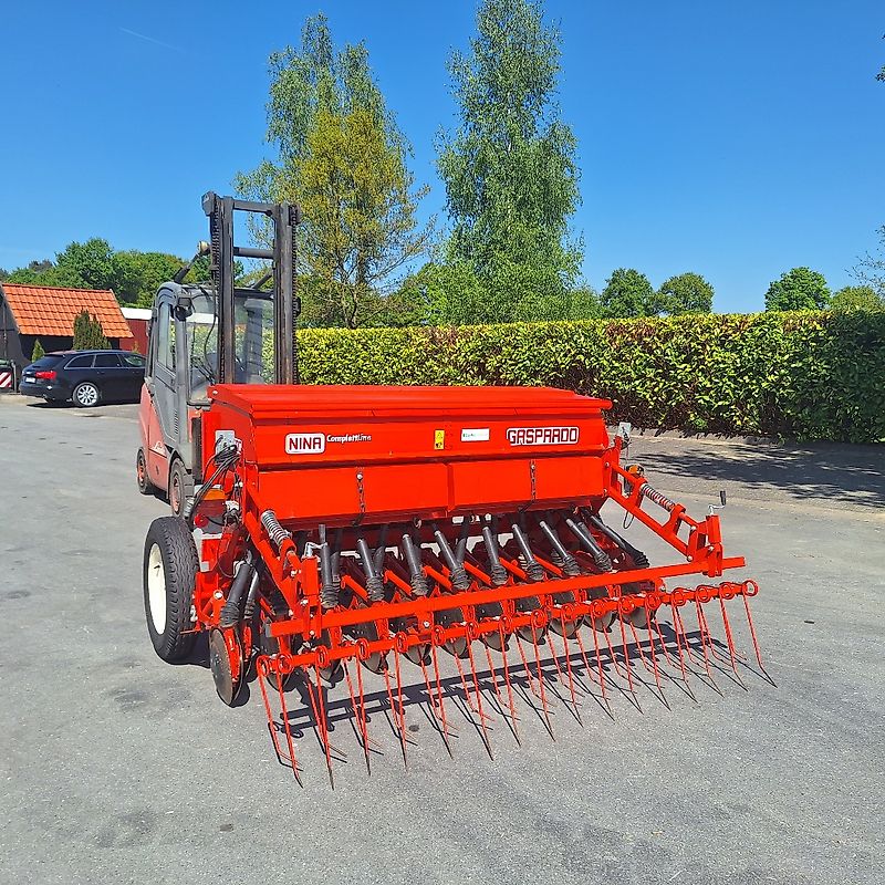 Gaspardo Maschio Nina ComplettLine 250 mit Doppelscheibenscharen GUTER ZUSTAND