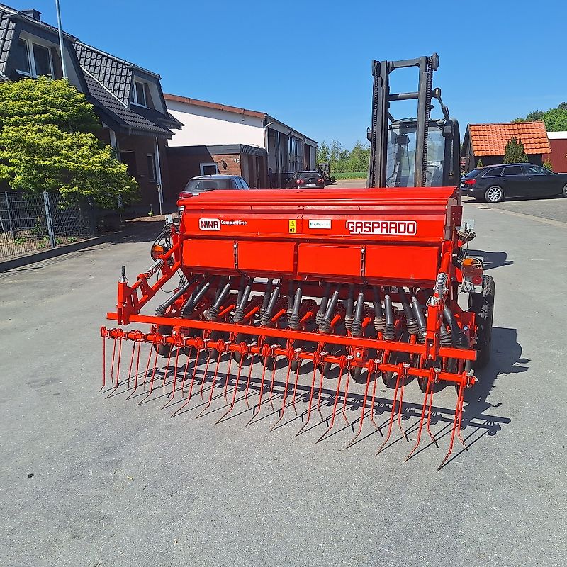 Gaspardo Maschio Nina ComplettLine 250 mit Doppelscheibenscharen GUTER ZUSTAND