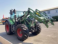 Fendt 724 Vario TMS Profi Plus mit Frontlader