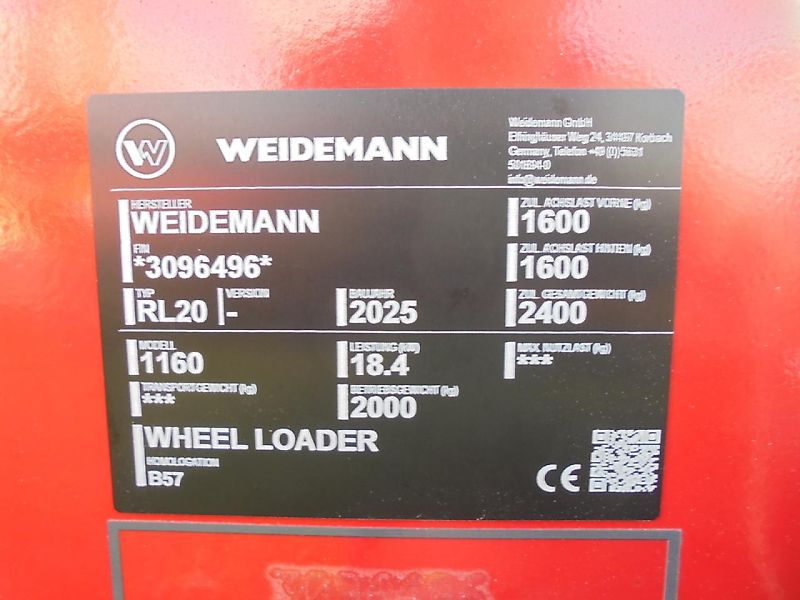 Weidemann 1160