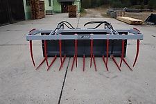 Sonarol Krokodil-Zange Greifer 1,5m mit MX Aufnahme