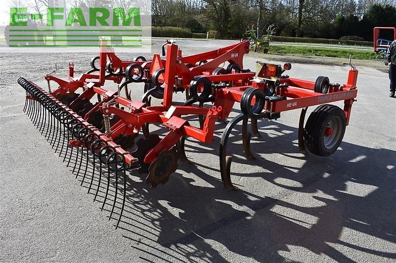 He-Va triple-tiller 4m