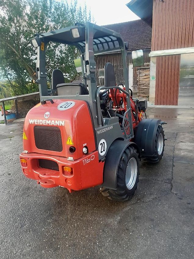 Weidemann 1160