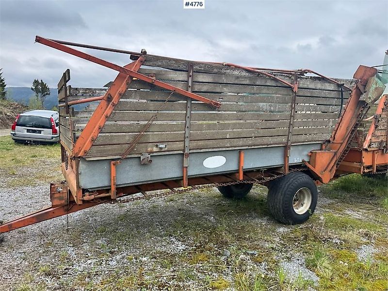 Underhaug Avlesservogn