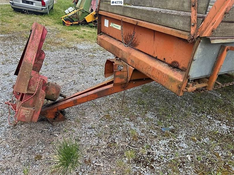 Underhaug Avlesservogn