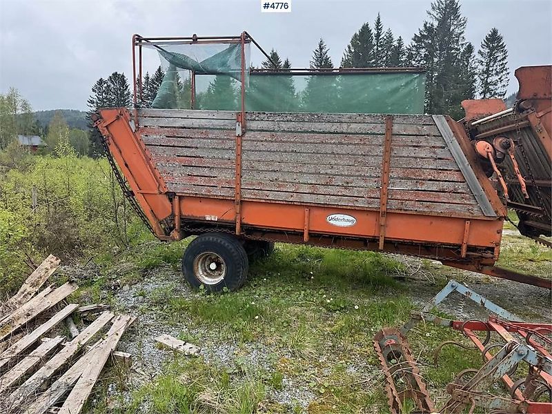 Underhaug Avlesservogn