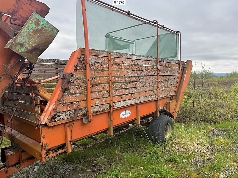 Underhaug Avlesservogn