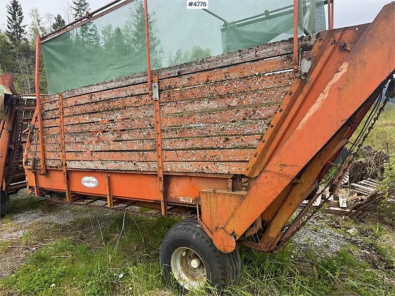 Underhaug Avlesservogn