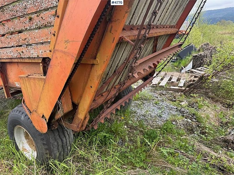 Underhaug Avlesservogn