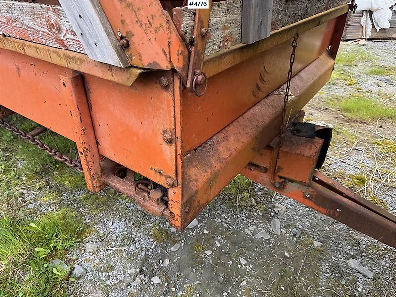 Underhaug Avlesservogn