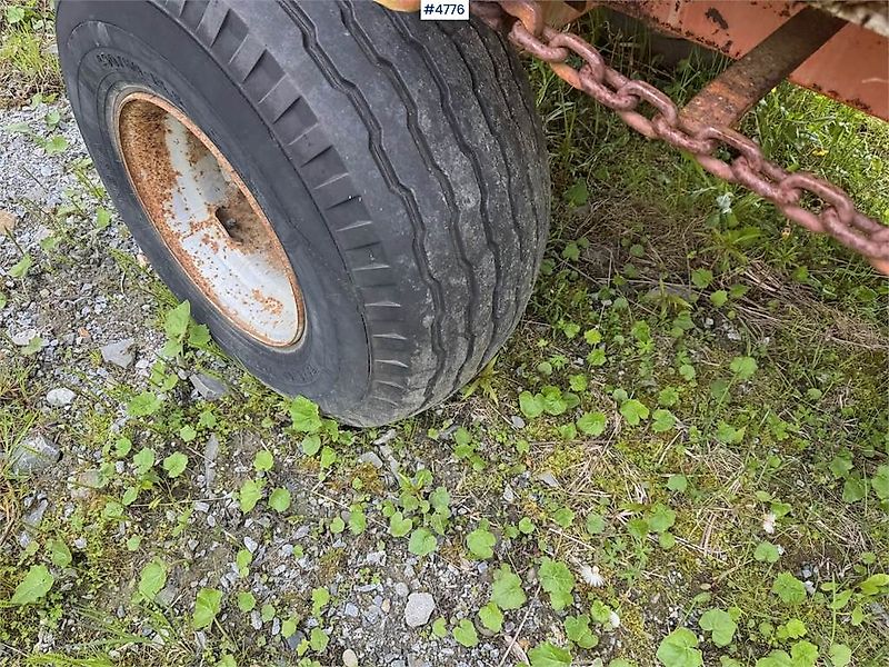 Underhaug Avlesservogn