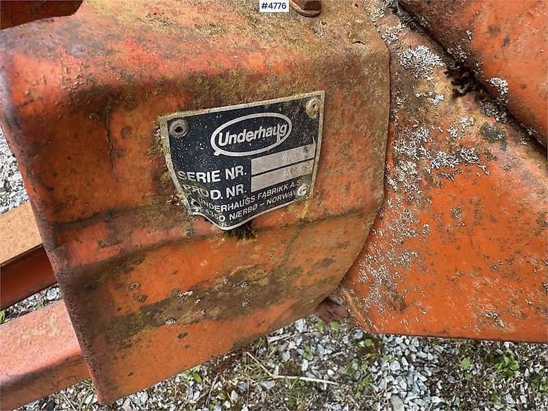 Underhaug Avlesservogn