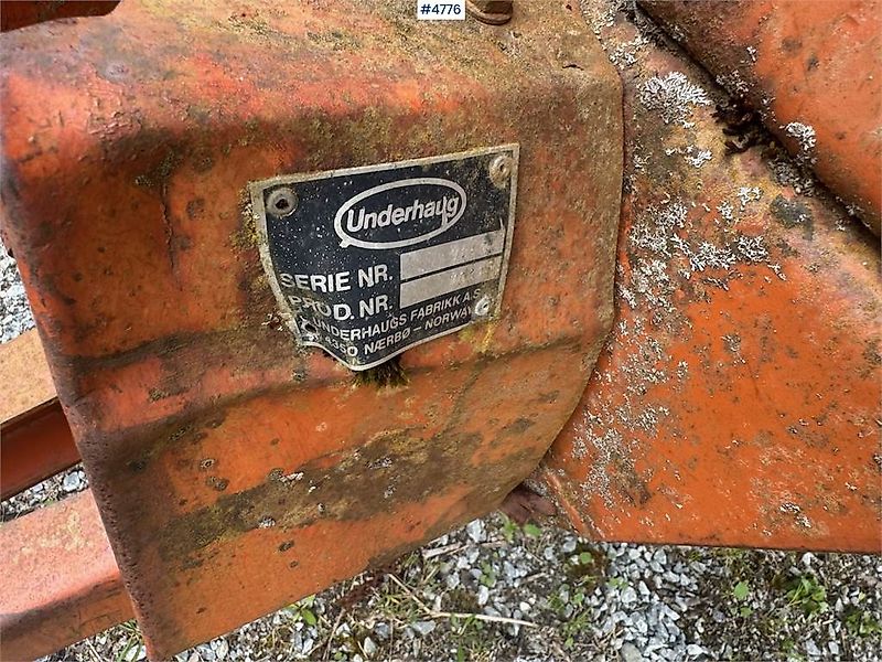 Underhaug Avlesservogn