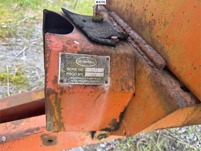 Underhaug Avlesservogn