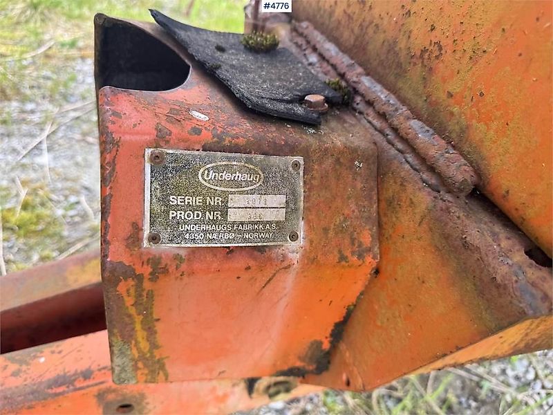 Underhaug Avlesservogn