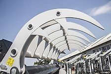 Sonarol Greifschaufel / Pelikanschaufel für Teleskoplader 1.8m bis 2.6m