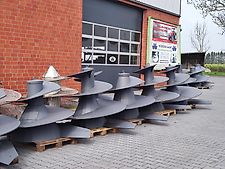 Schneckenwindung Schneckenwindungen, für ALLE  Mischwagen und VERTIKALMISCHER