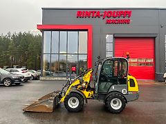 Wacker Neuson WL 25 / Kauha, Trukkipiikit, Rasvari, 30km/h