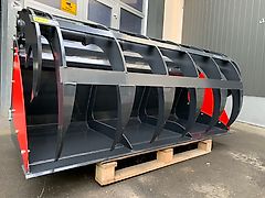 INTER-TECH Silage/Greifschaufel 2,20 m breit