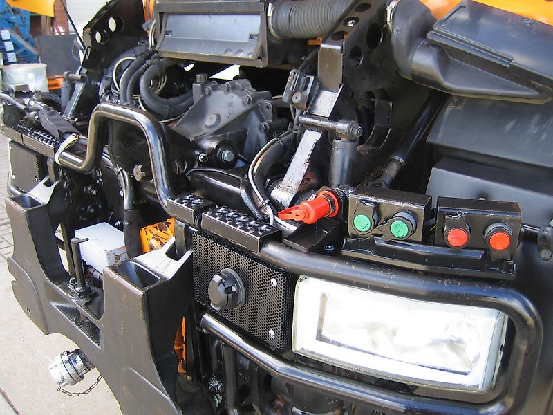 Mercedes-Benz U 400 Bluetec 5, 175kW/238PS, Hydrostat und Wechsellenkung, Getriebe u. Kupplung neu