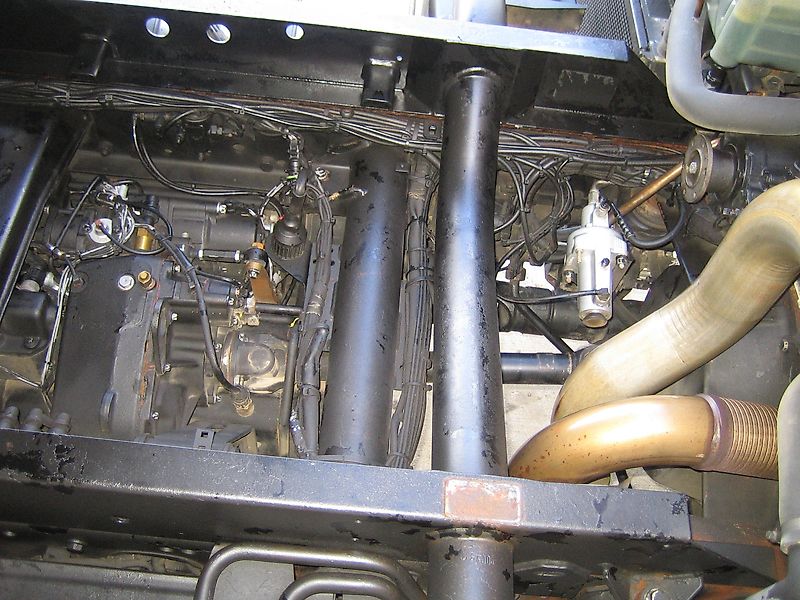 Mercedes-Benz U 400 Bluetec 5, 175kW/238PS, Hydrostat und Wechsellenkung, Getriebe u. Kupplung neu