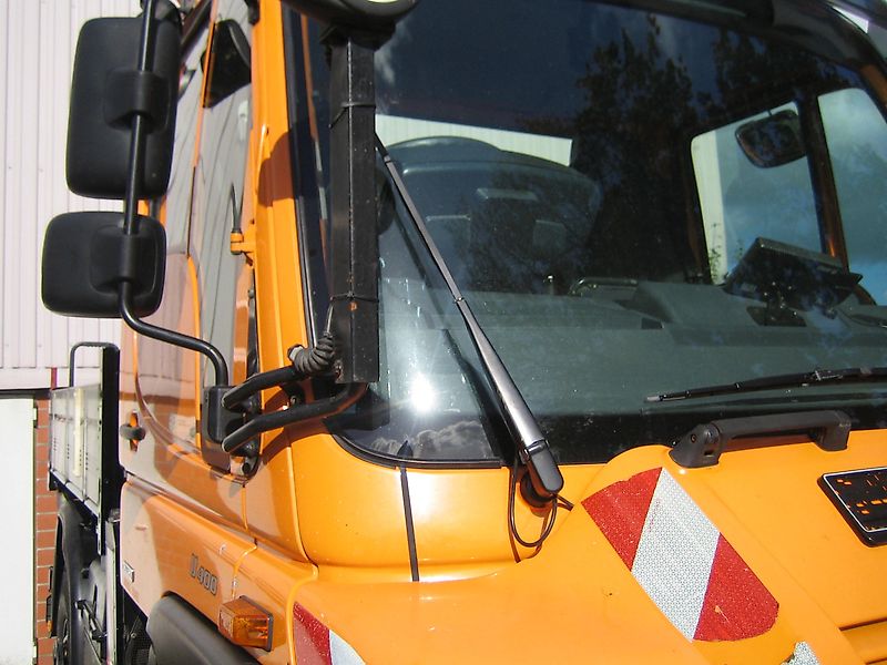 Mercedes-Benz U 400 Bluetec 5, 175kW/238PS, Hydrostat und Wechsellenkung, Getriebe u. Kupplung neu