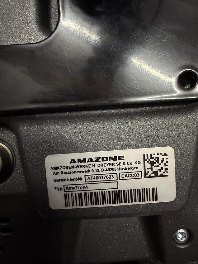 Amazone AmaTron 4 Bedienterminal mit div. Freischaltungen