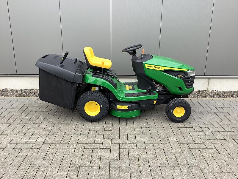 John Deere X117R