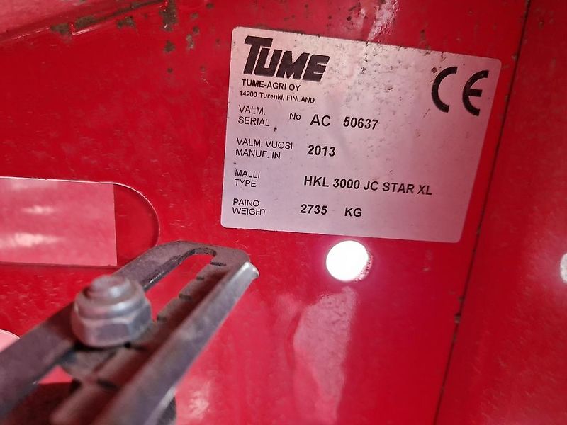 Tume HKL 3000JC STAR XL
