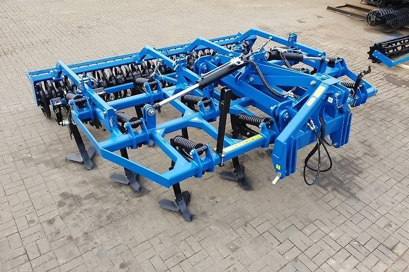 Agripol Grubber mit Federsicherung 2,6m bis 3m Culti von Agripol