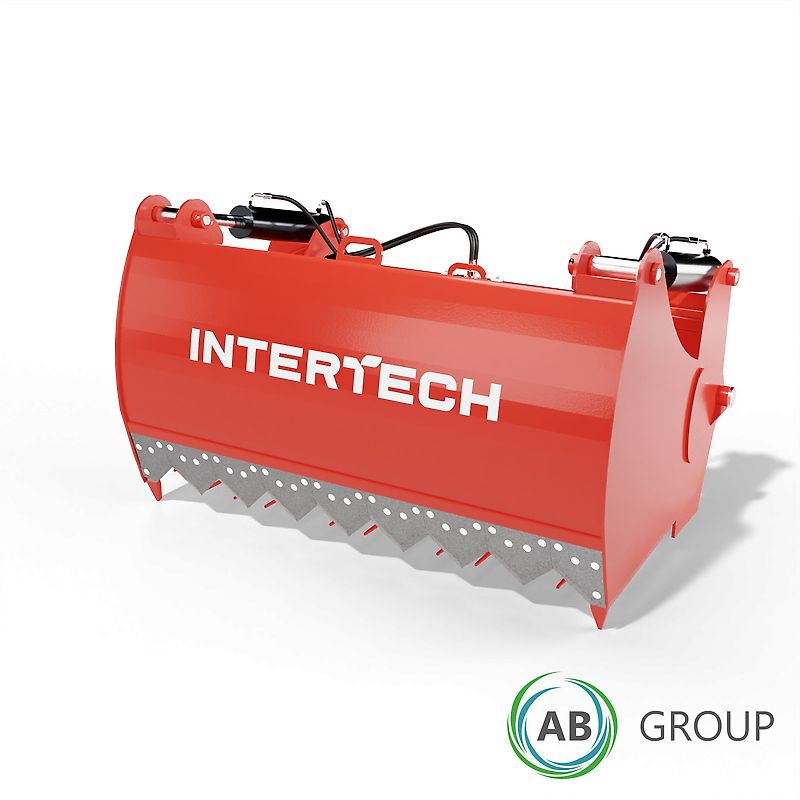 INTER-TECH Wycinak do kiszonki Aligator Inter-Tech SW01, 1,4m