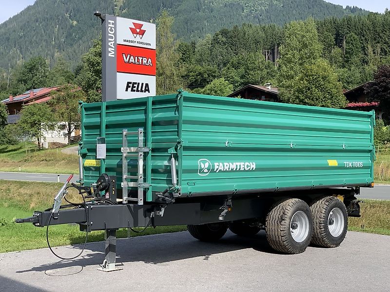 Farmtech Kipper TDK 1100 S (Hydr. Bremse)