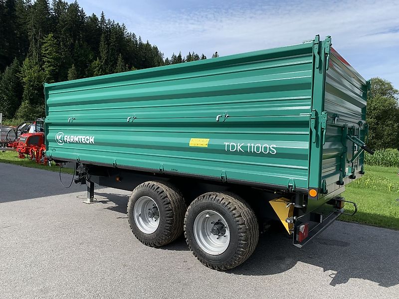 Farmtech Kipper TDK 1100 S (Hydr. Bremse)
