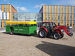 Dinapolis przyczepa do przewozu bydła TRV 510