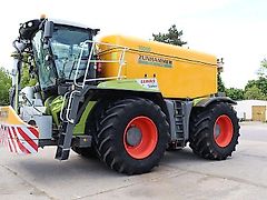Claas XERION 4000 SADDLE TRAC+ZUNHAMMER