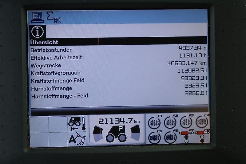 Claas XERION 4000 SADDLE TRAC+ZUNHAMMER