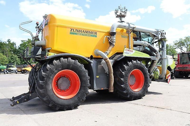 Claas XERION 4000 SADDLE TRAC+ZUNHAMMER
