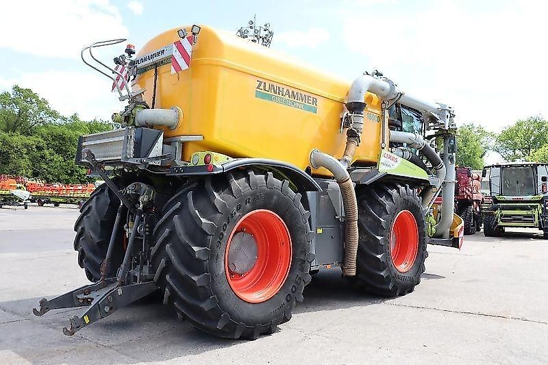 Claas XERION 4000 SADDLE TRAC+ZUNHAMMER