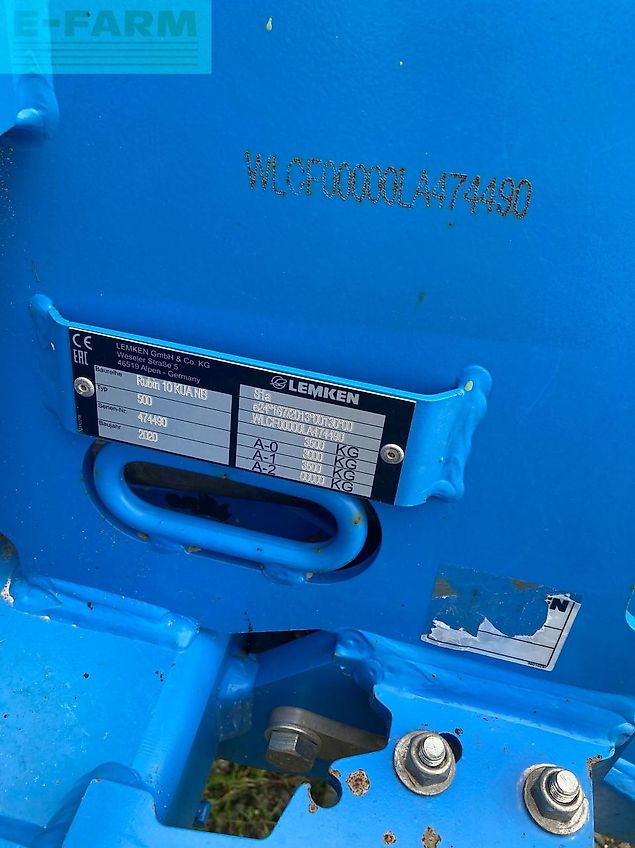 Lemken 10/500kua