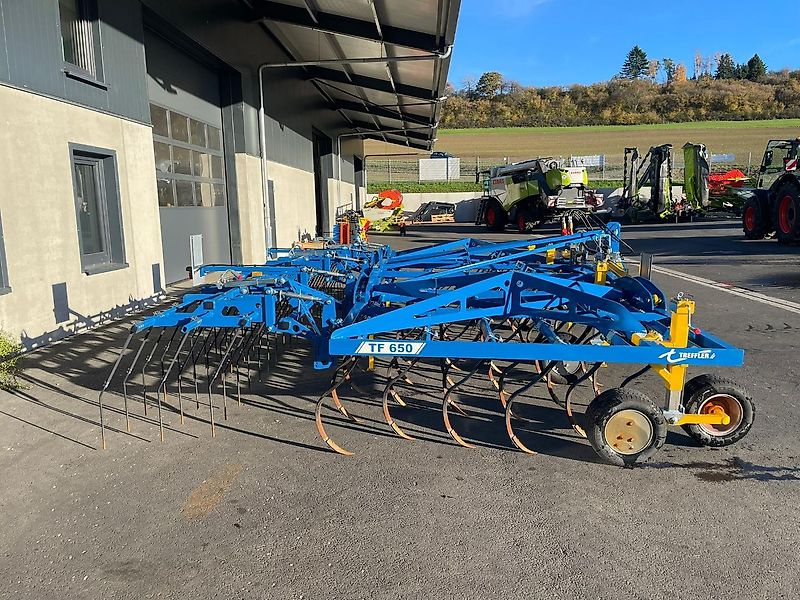Treffler TF 650 Vorführer
