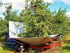 Jagoda urządzenie zbierające wiśnie, śliwki Gacek