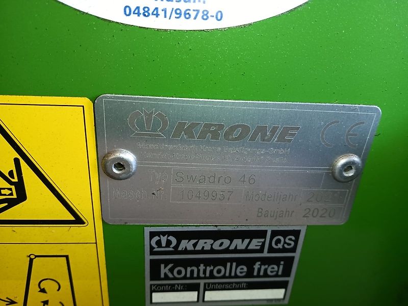 Krone Swadro 46