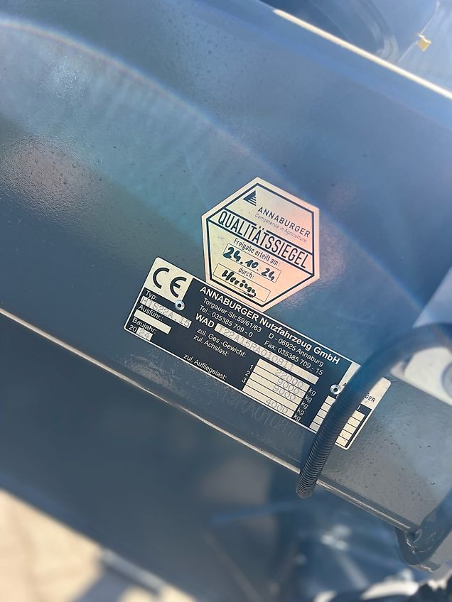 Annaburger HardLiner HTS 22A.15