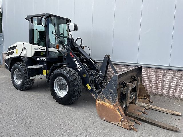 Schaeff TL100 (Yanmar V100)