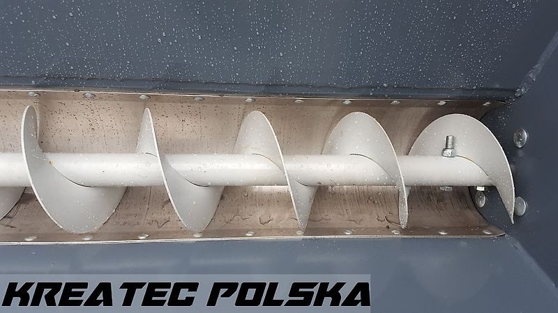 Grutech Schaufel mit Schnecke 200mm GTH-ŁZŚ von 1,6 m bis 2,4 m