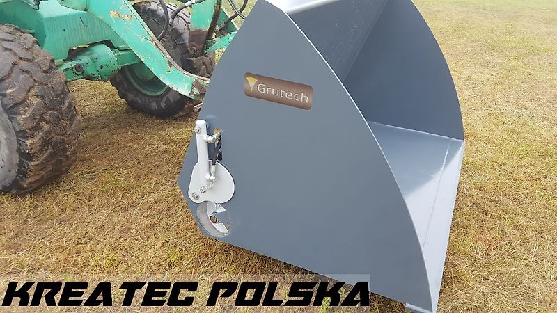 Grutech Schaufel mit Schnecke 200mm GTH-ŁZŚ von 1,6 m bis 2,4 m